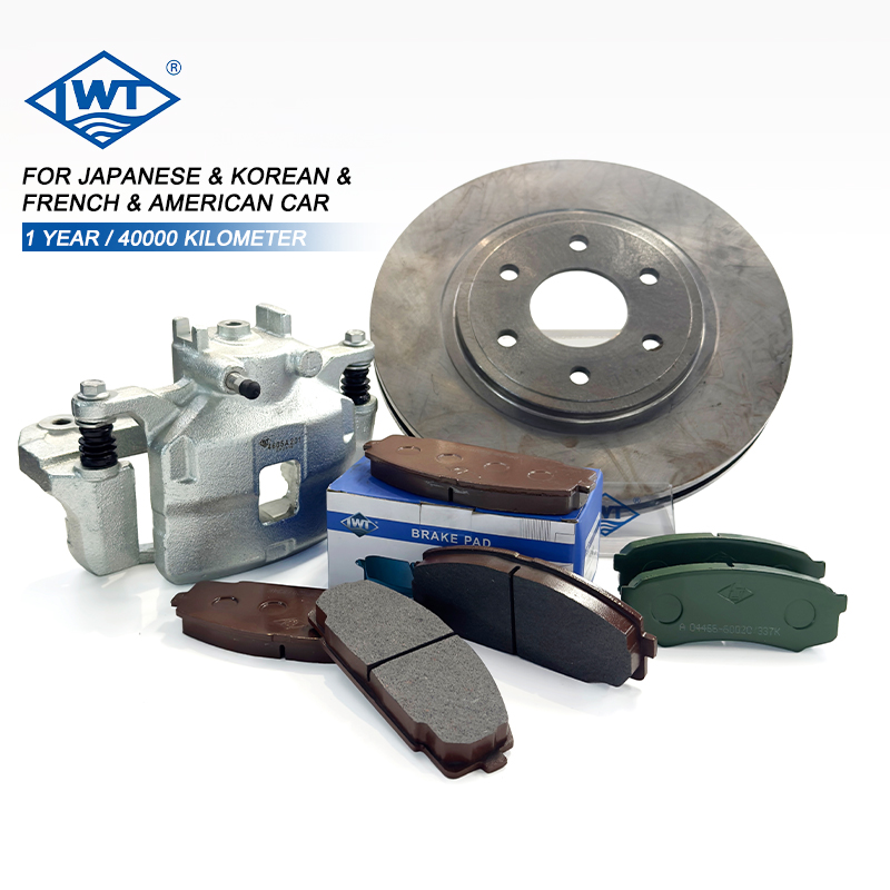 LWT LONG WIND DISC BRAKE PADS FOR KIA 