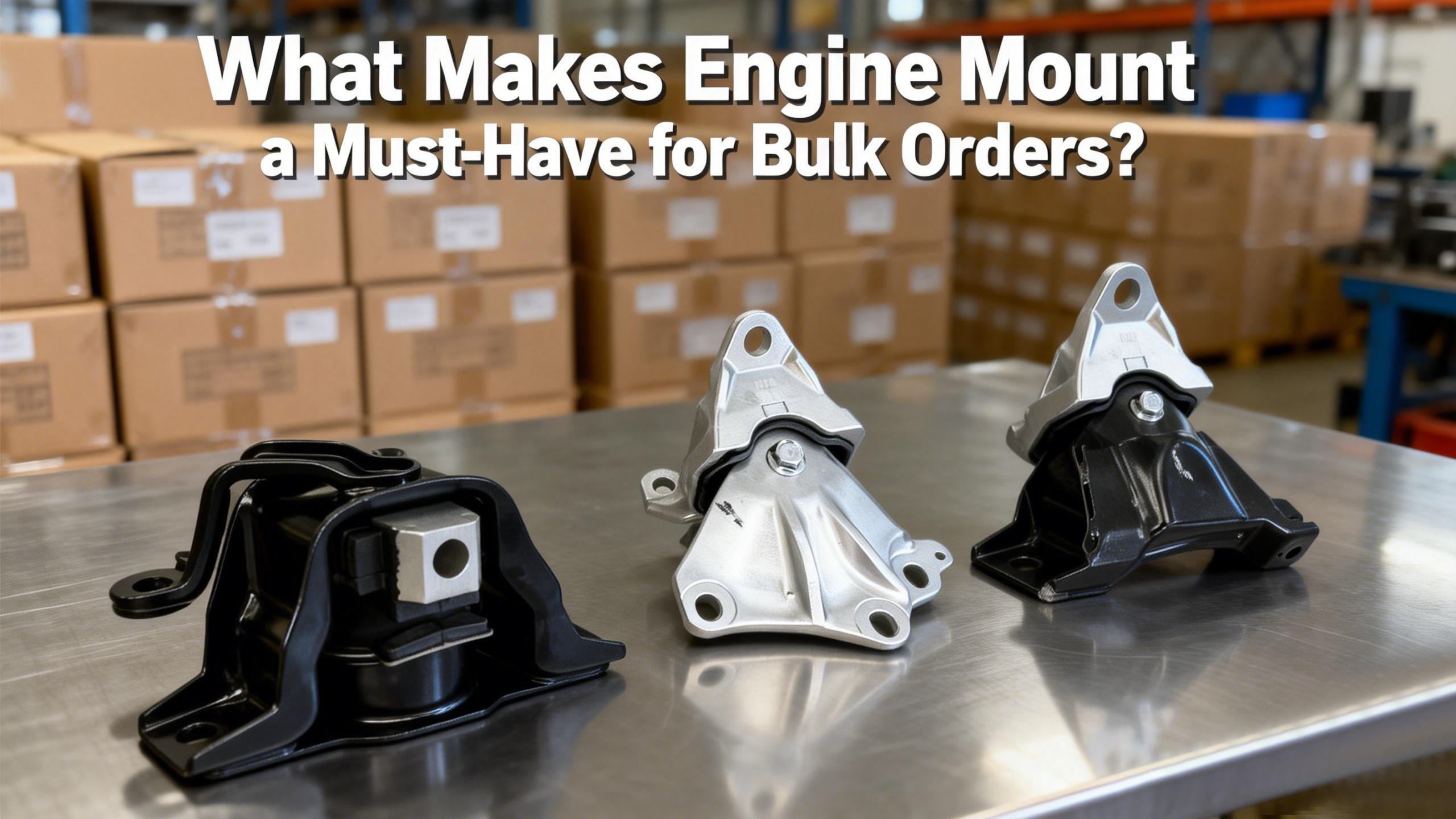 What Makes Engine Mount a Must-Have for Bulk Orders?

