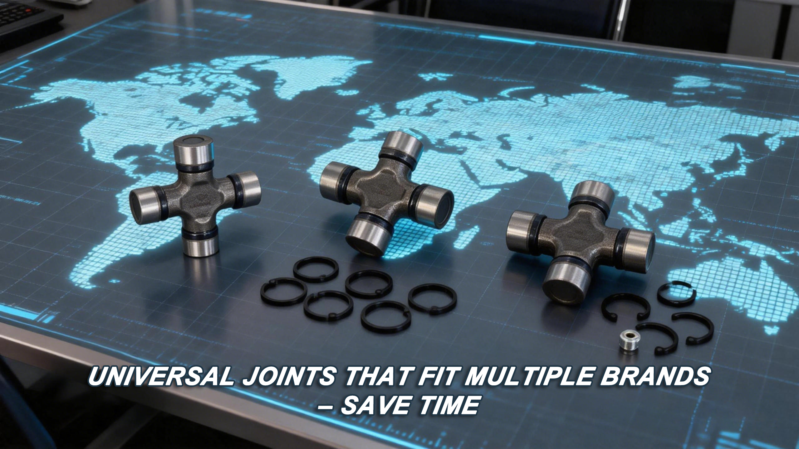 Universal Joints That Fit Multiple Brands – Save Time
