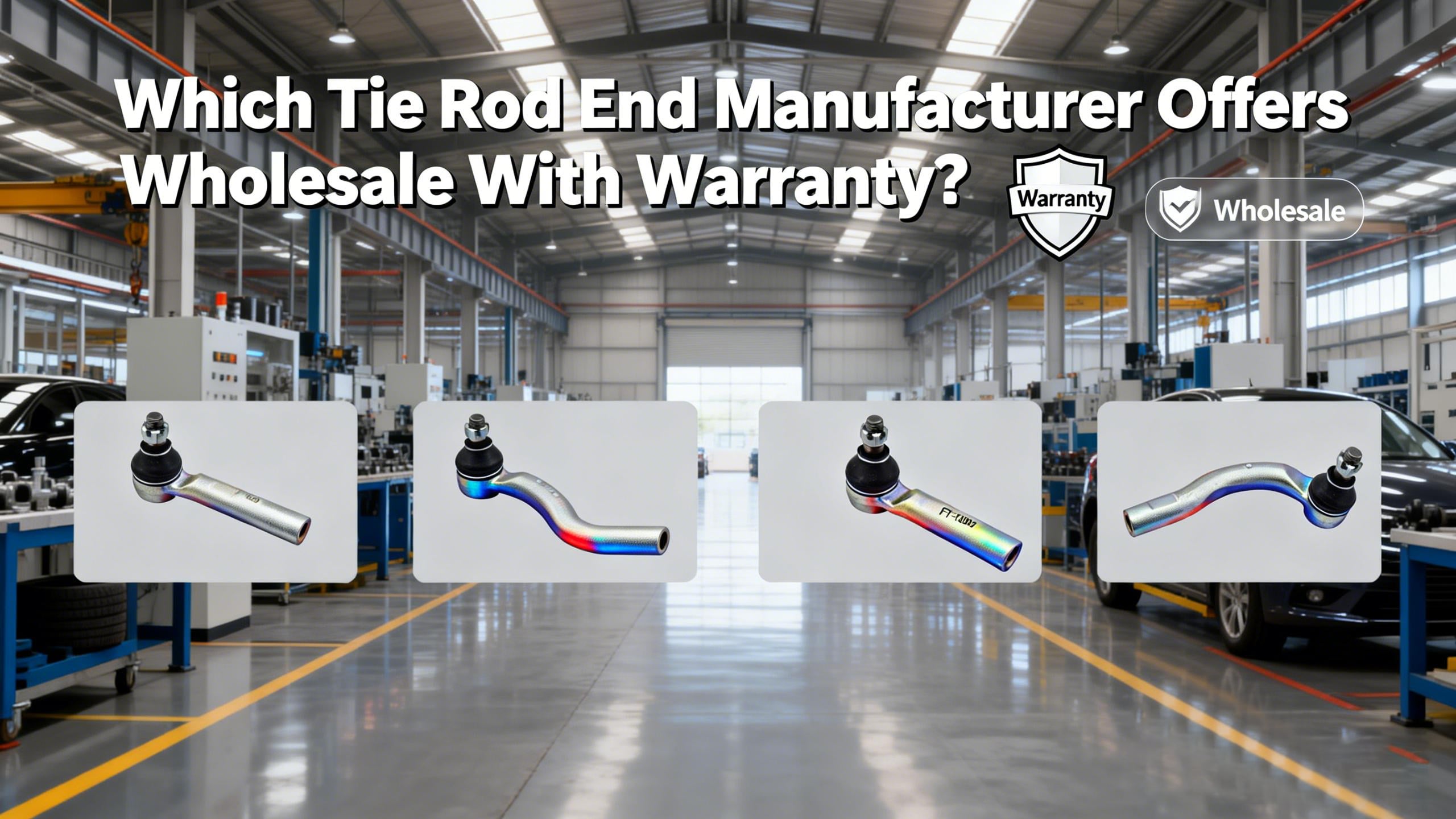 Which Tie Rod End Manufacturer Offers Wholesale With Warranty?
