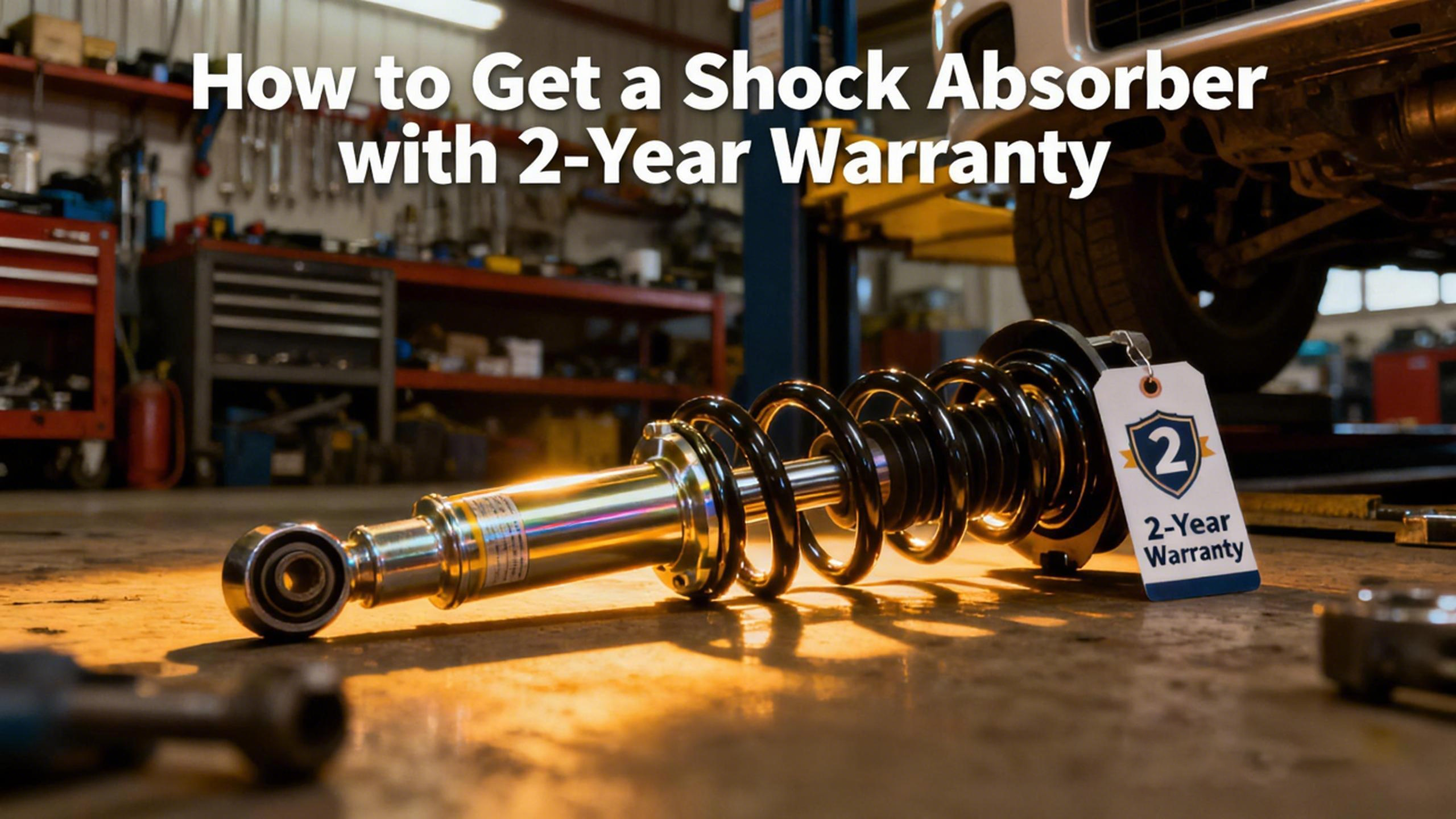 How to Get a Shock Absorber with 2-Year Warranty?
