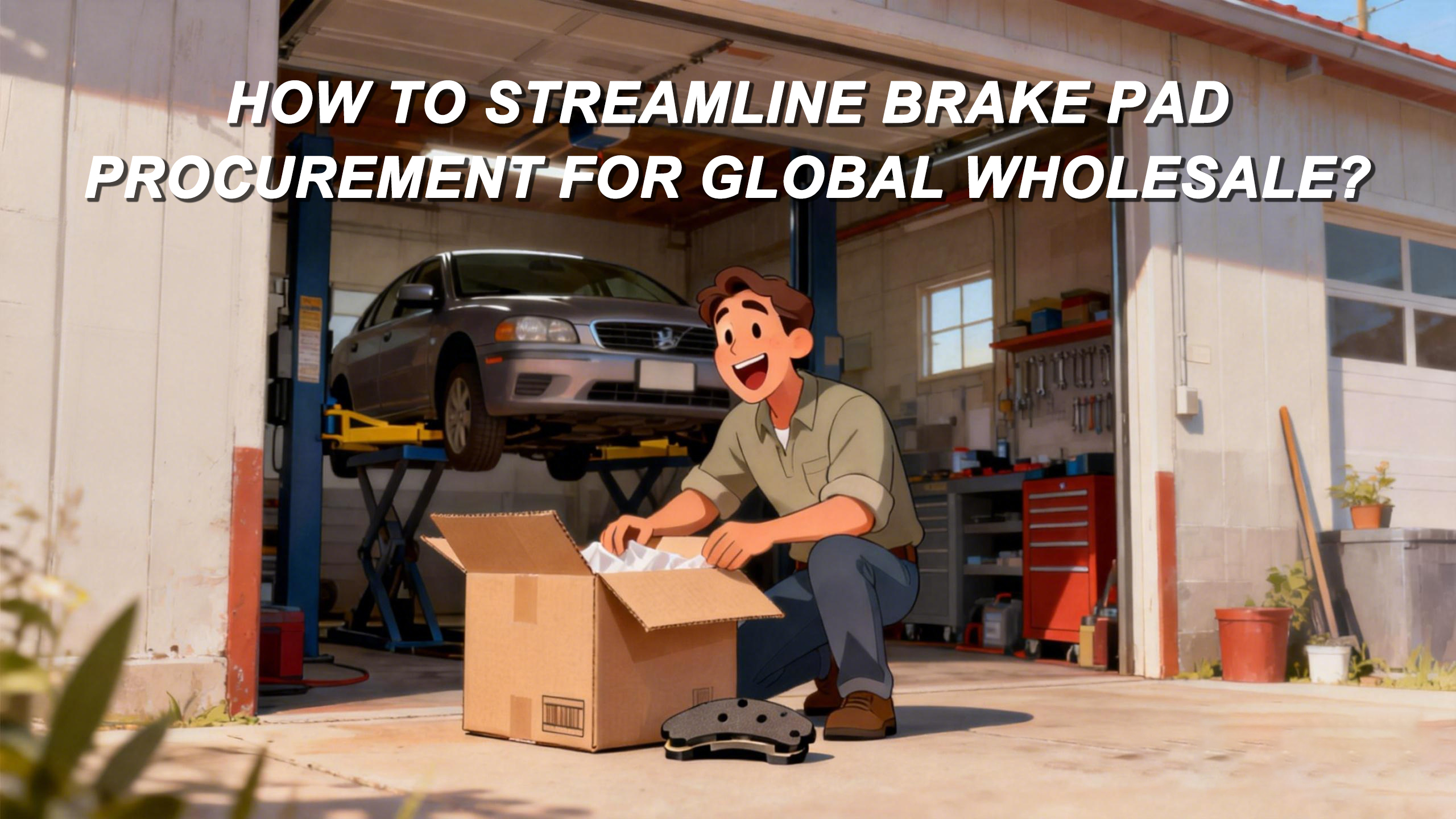 How to Streamline Brake Pad Procurement for Global Wholesale?

