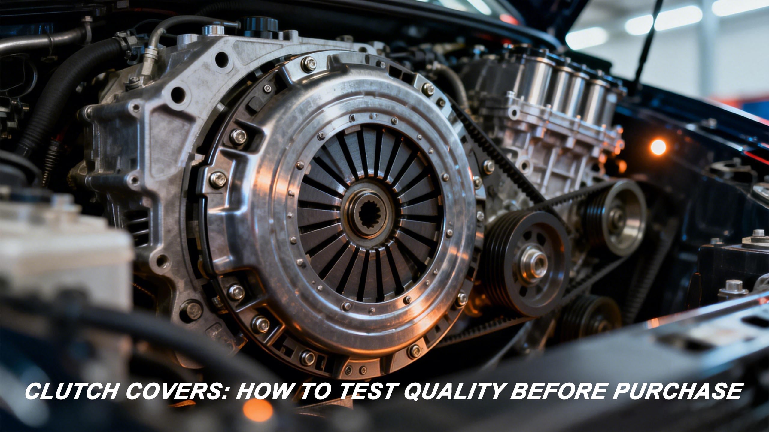Clutch Covers: How to Test Quality Before Purchase

