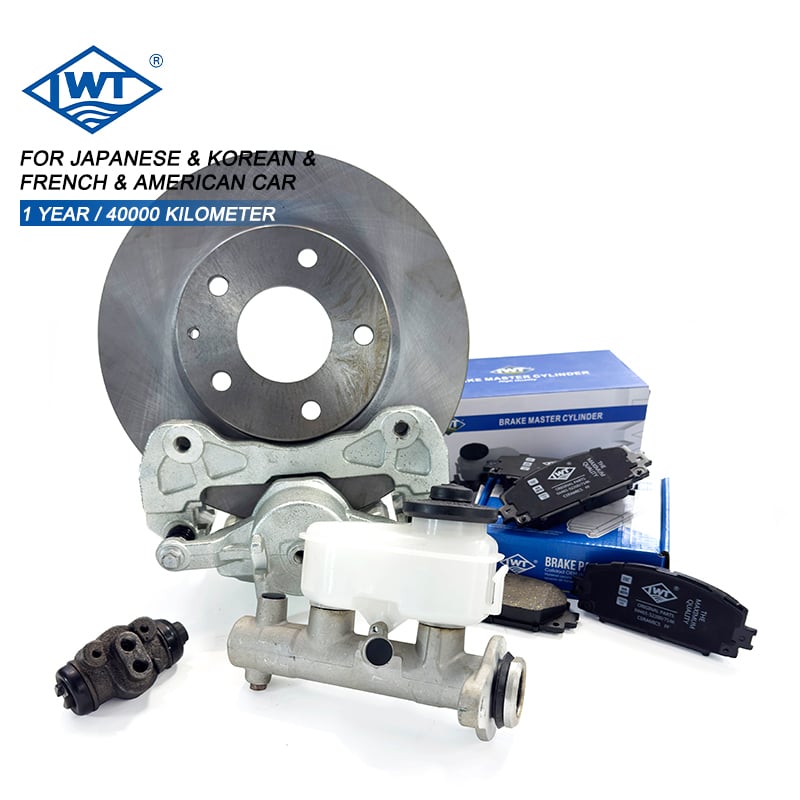 LWT LONGWIND Car Brake Disc Kits For Hyundai