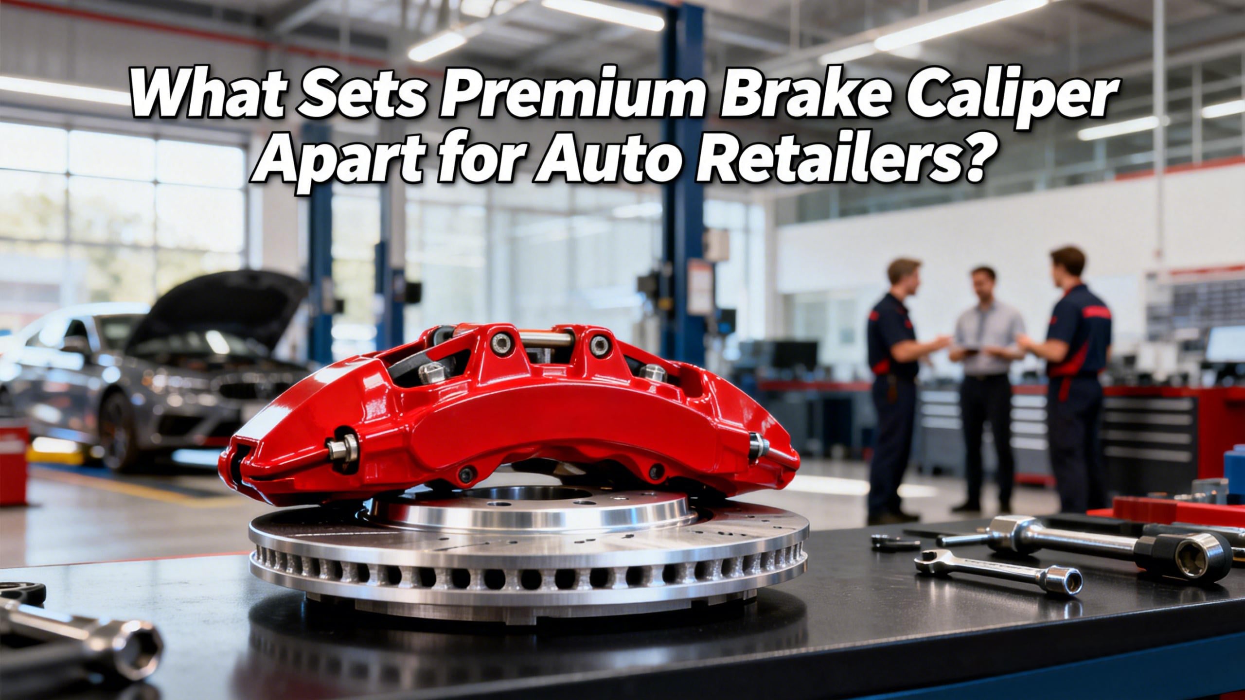 What Sets Premium Brake Caliper Apart for Auto Retailers?
