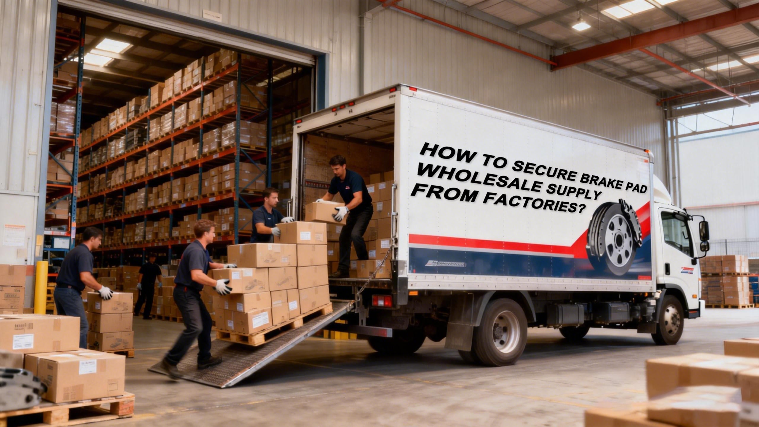 How to Secure Brake Pad Wholesale Supply From Factories?

