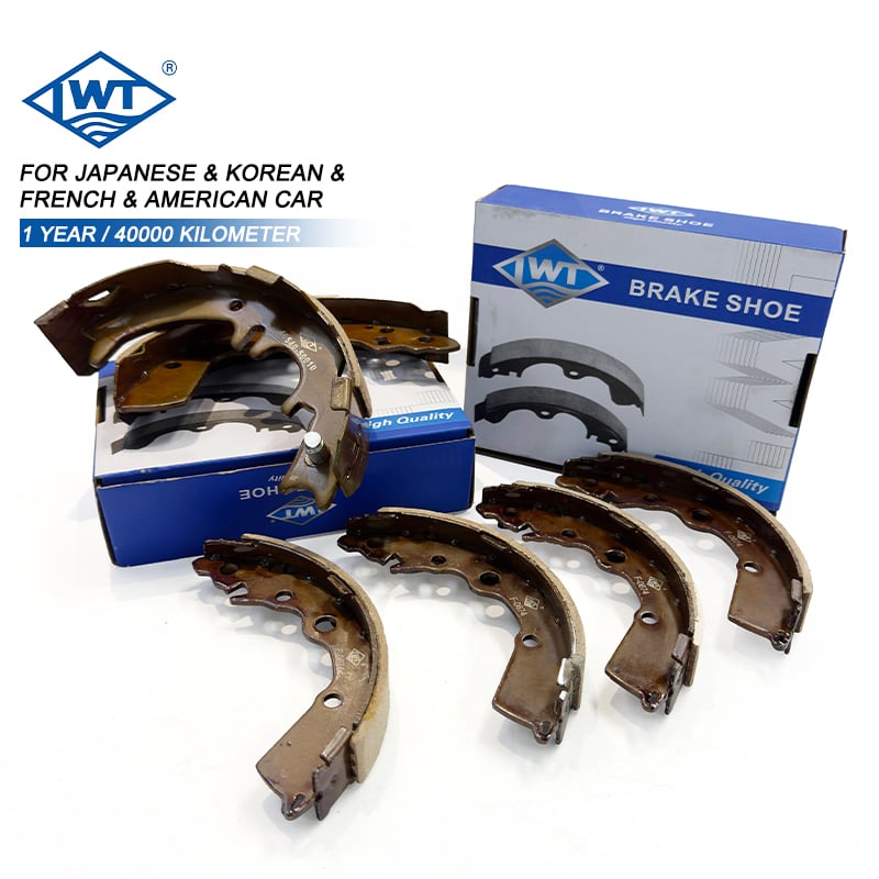 LWT Long Wind Shoe Set Brake For Suzuki