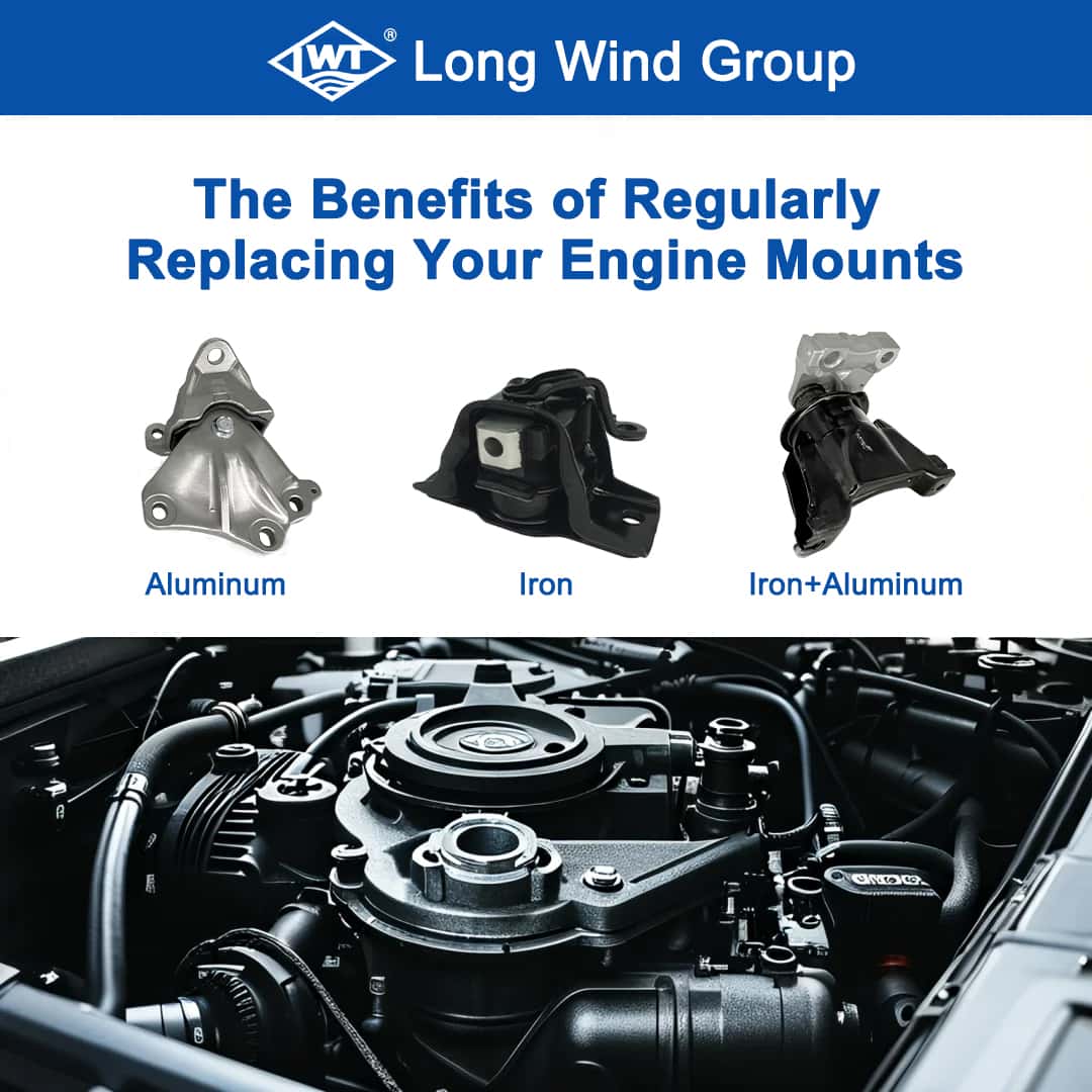 The Benefits of Regularly Replacing Your Engine Mounts