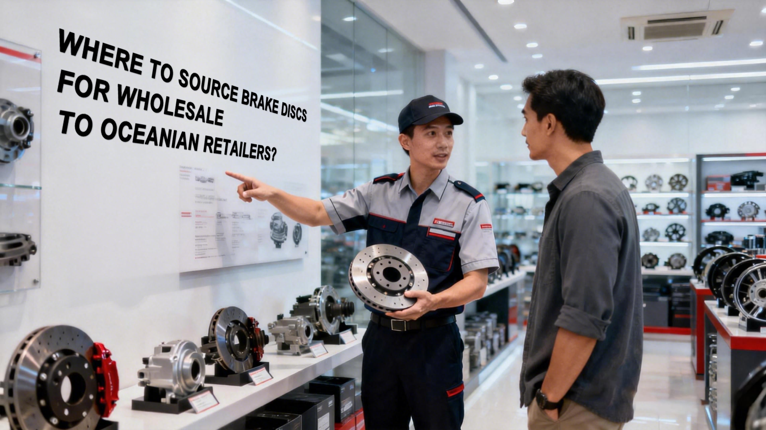 Where to Source Brake Discs for Wholesale to Oceanian Retailers?
