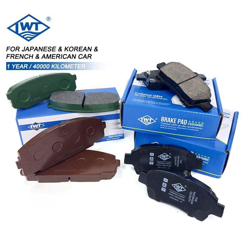 LWT Long Wind Disc Brake Pad For Subaru