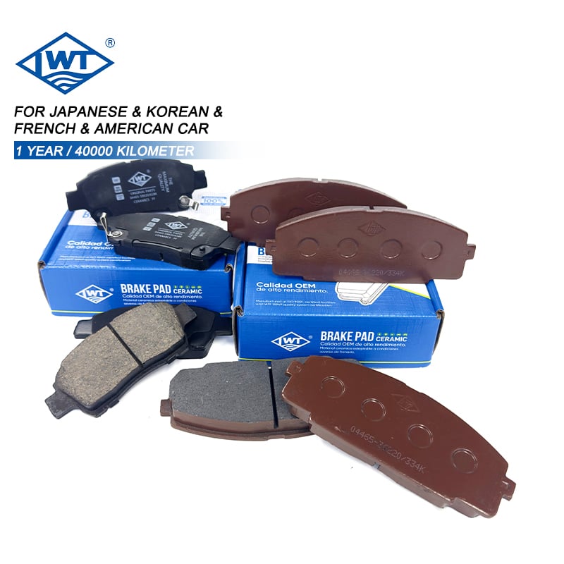 LWT LONG WIND Rear Brake Pad For Mazda