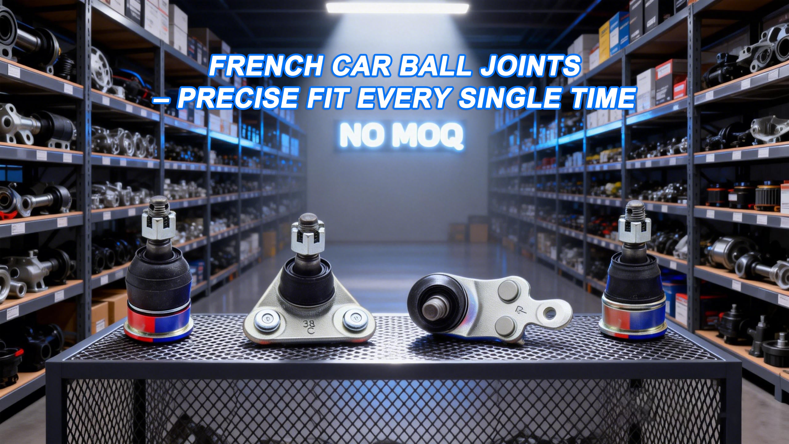 French Car Ball Joints – Precise Fit Every Single Time
