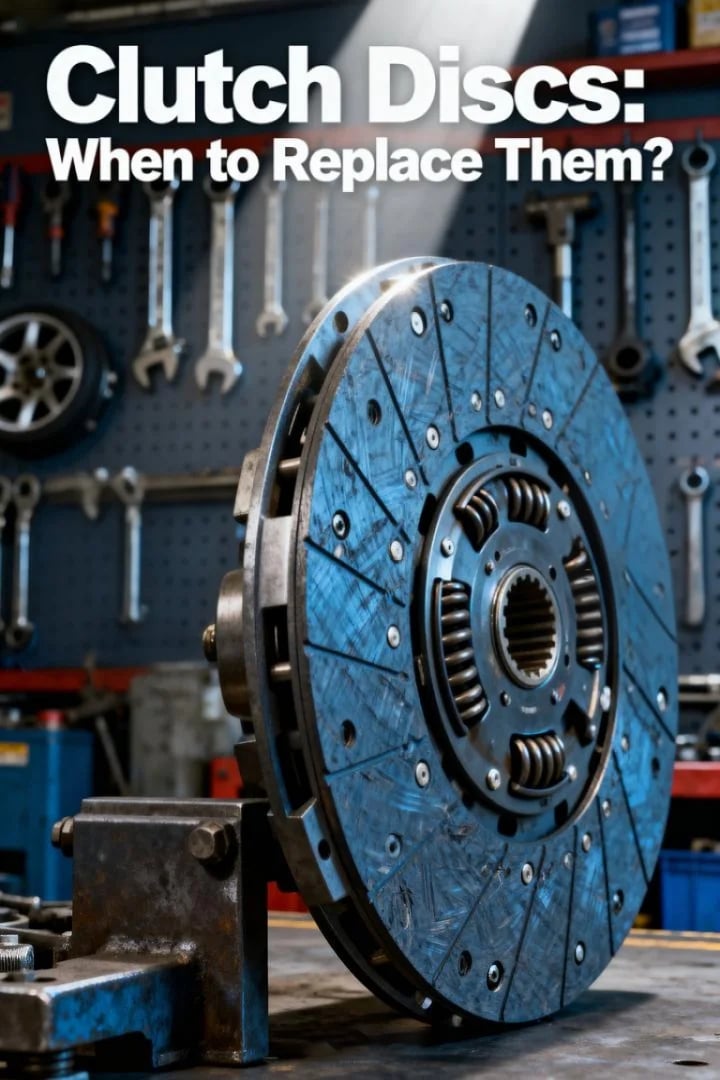 Clutch Discs: When to Replace Them?
