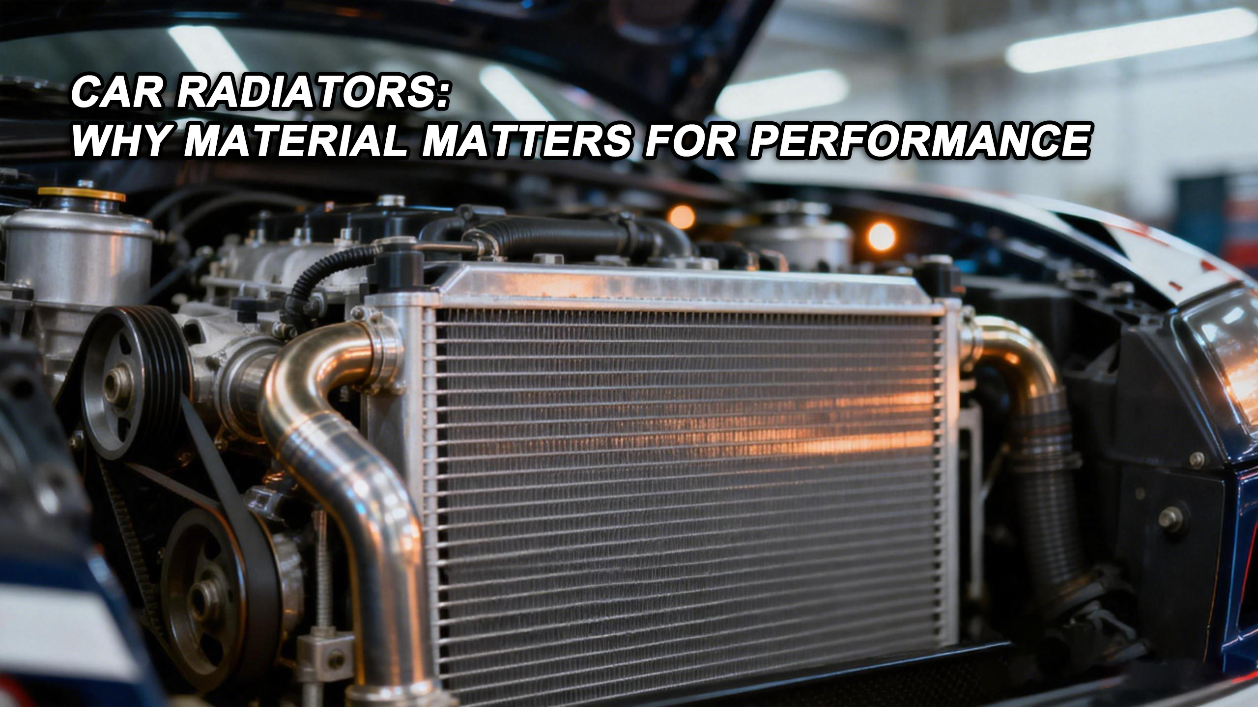 Car Radiators: Why Material Matters for Performance
