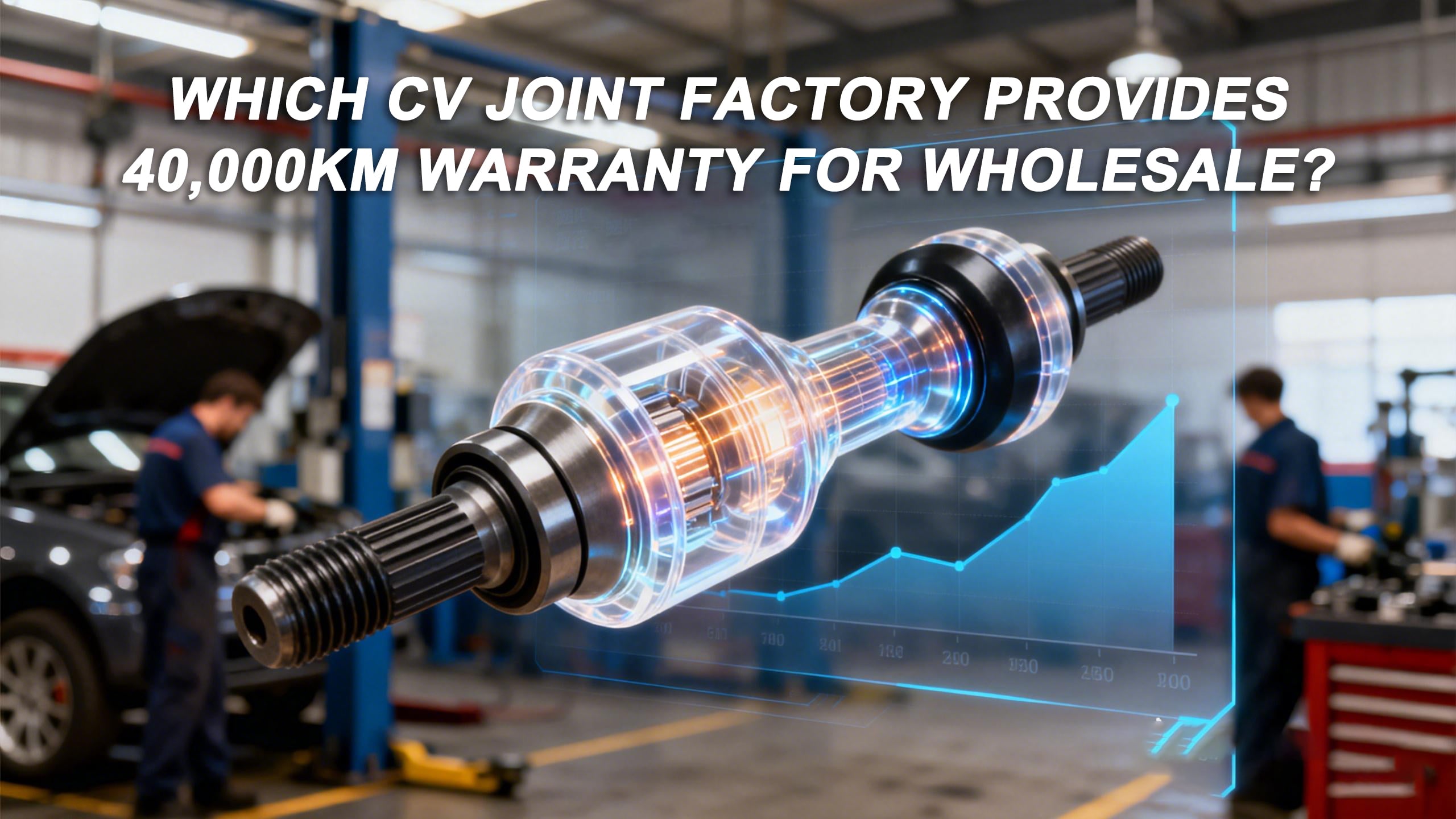 Which CV Joint Factory Provides 40,000km Warranty for Wholesale?

