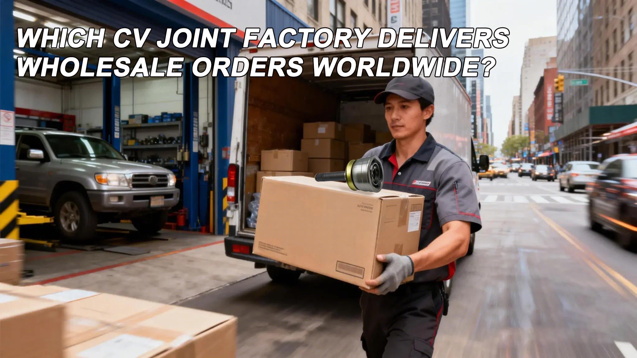 Which CV Joint Factory Delivers Wholesale Orders Worldwide?