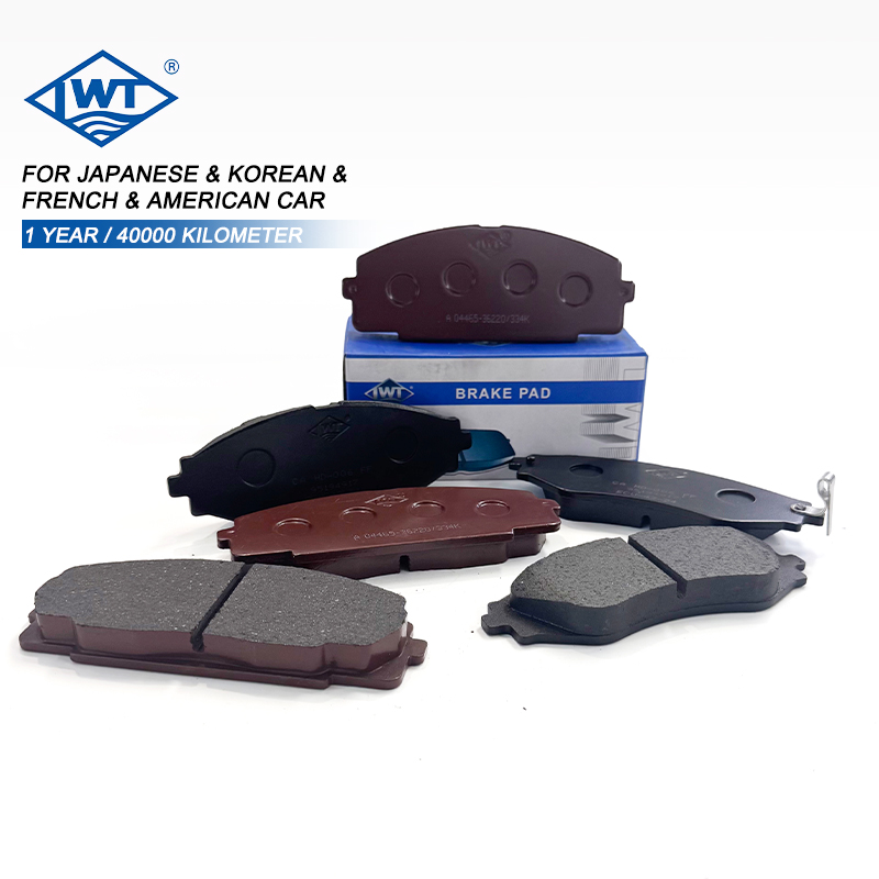 LWT LONG WIND DISC BRAKE PADS FOR HONDA 