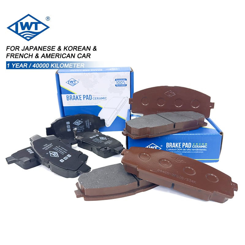 LWT LONG WIND Brake Pad Kit For Suzuki