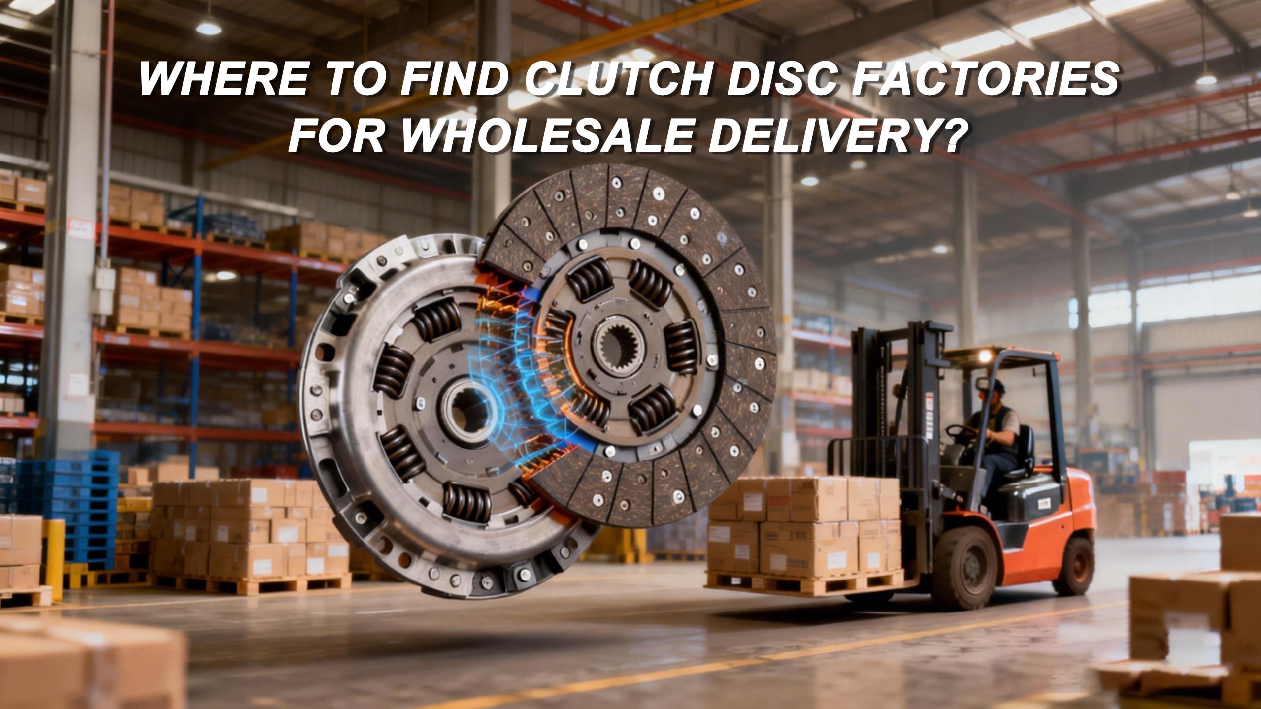 Where to Find Clutch Disc Factories for Wholesale Delivery?
