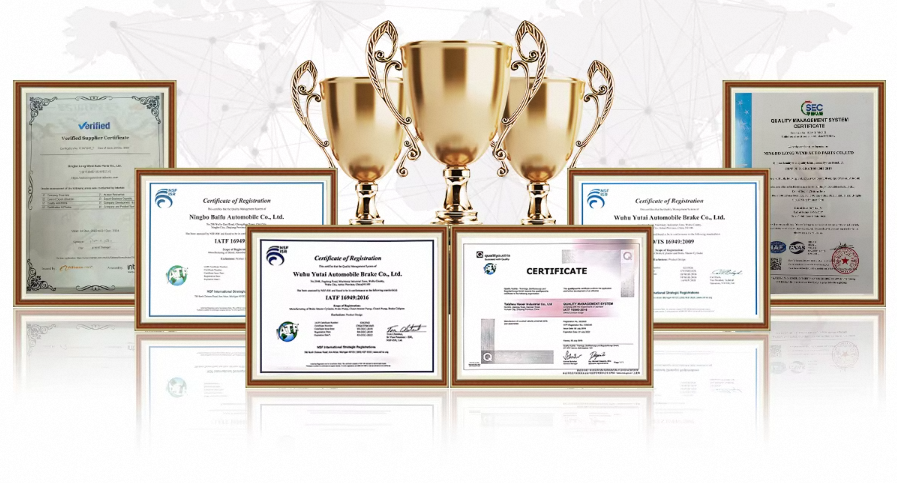 longwind group certifications