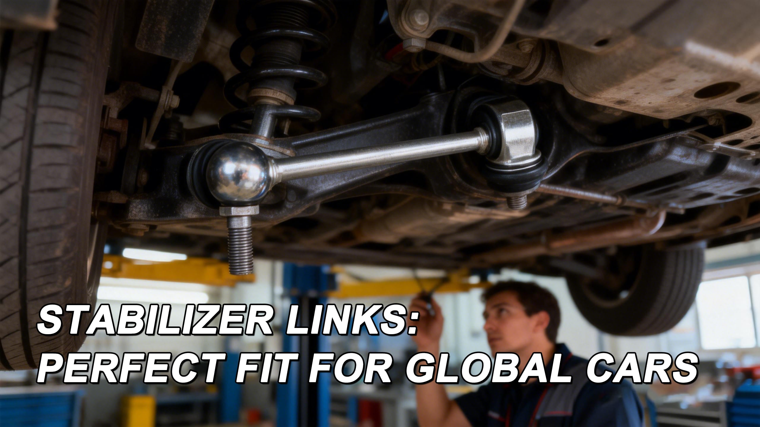 Stabilizer Links: Perfect Fit for Global Cars
