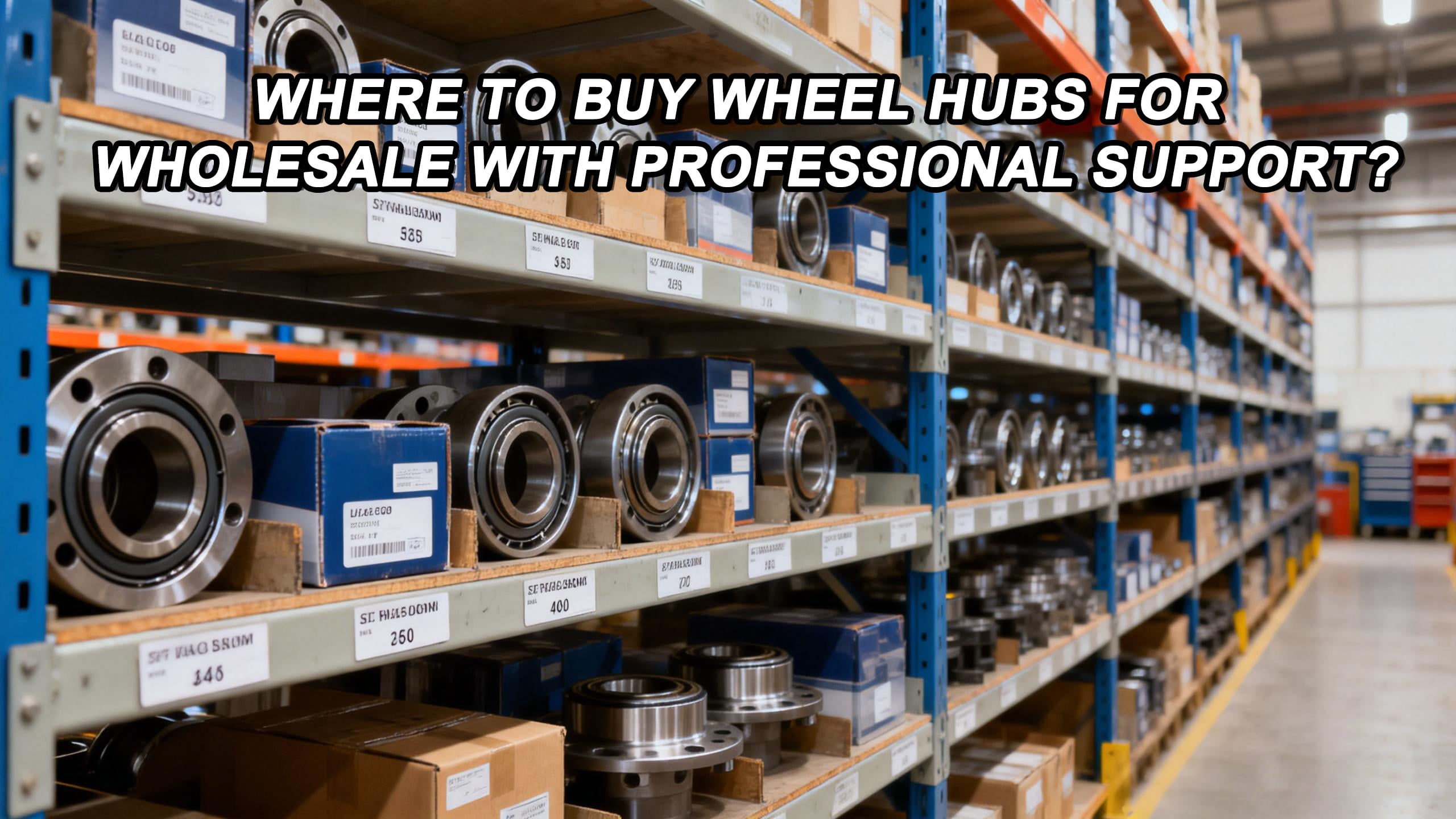 Where to Buy Wheel Hubs for Wholesale With Professional Support?

