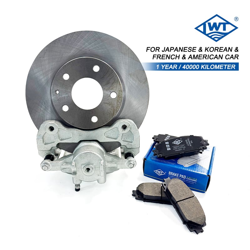 LWT BRAKE DISC ROTOR FOR TOYOTA