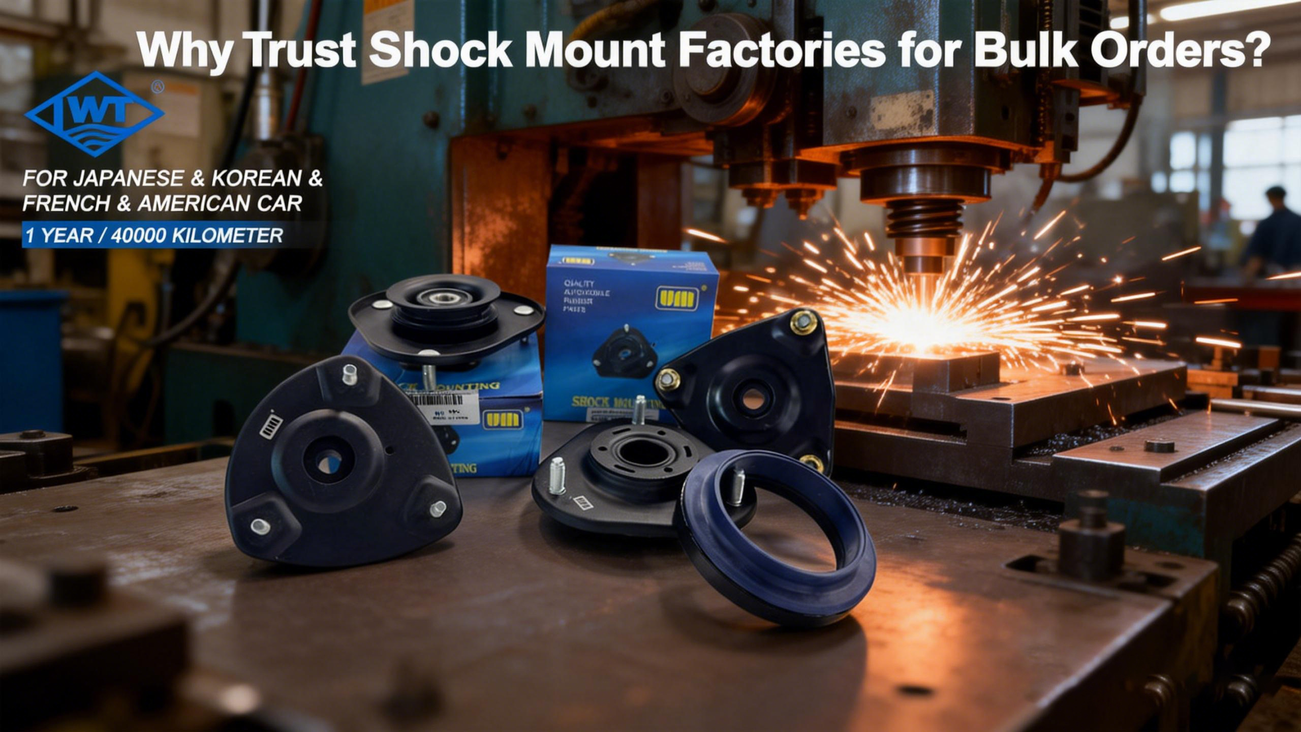 Why Trust Shock Mount Factories for Bulk Orders?