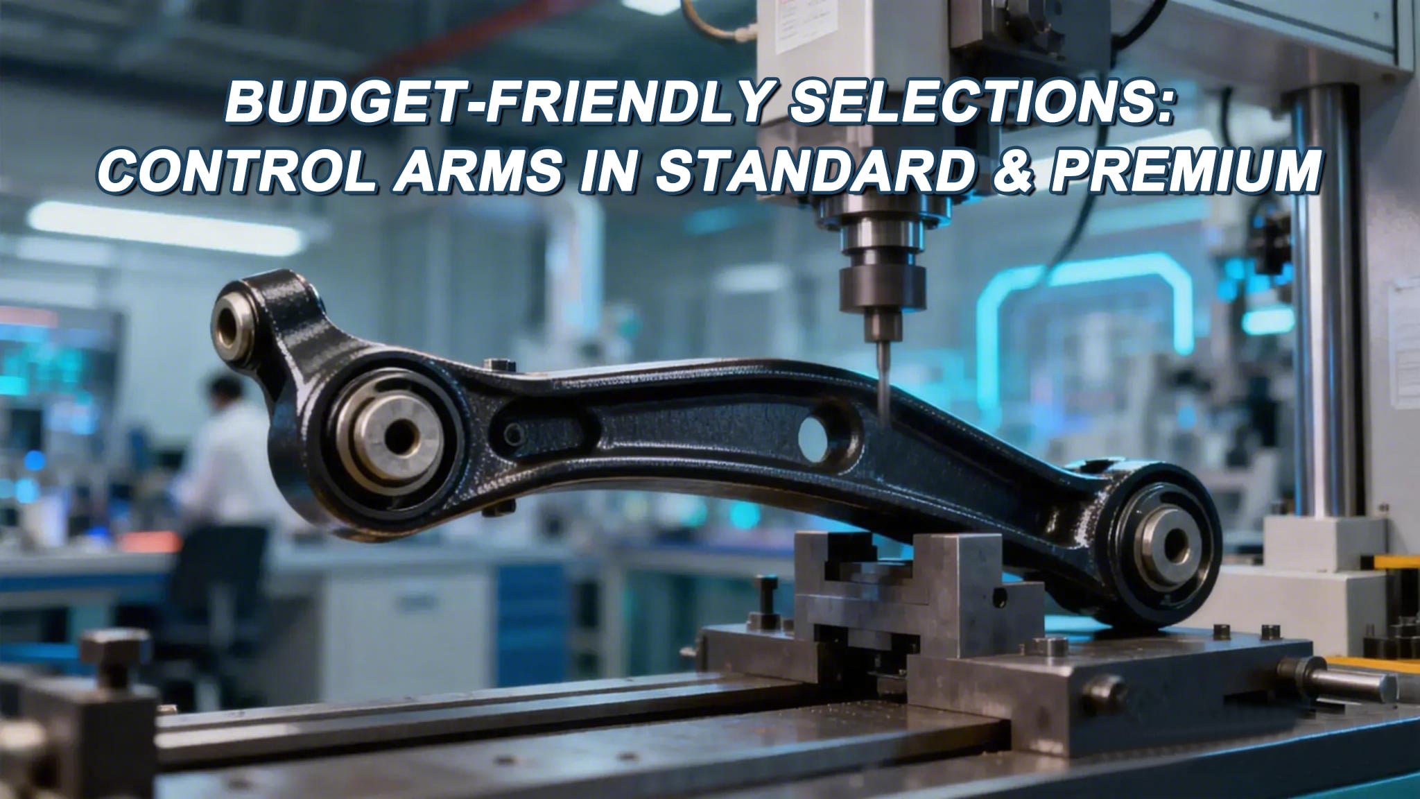Budget-Friendly Selections: Control Arms in Standard & Premium
