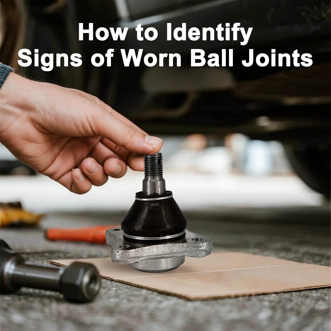 How to Identify Signs of Worn Ball Joints