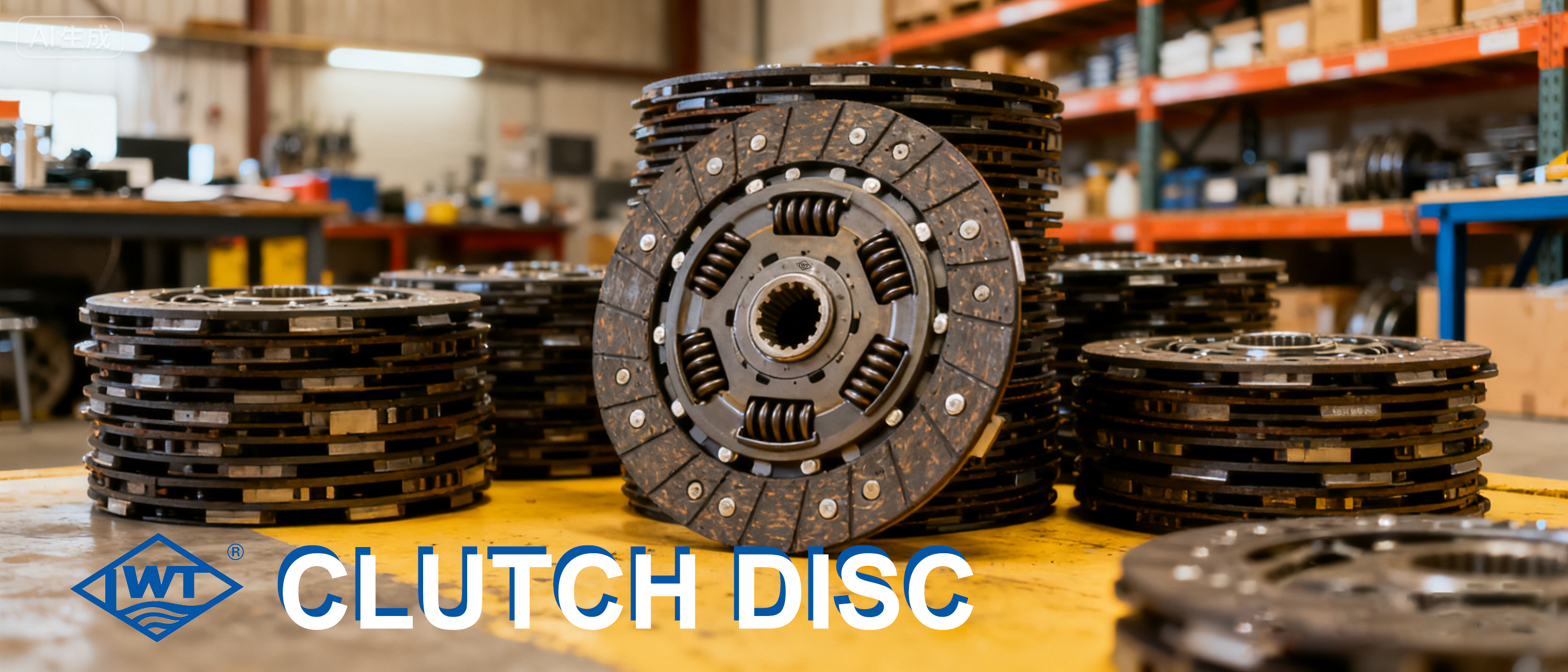 Why choose our clutch plates? We have a large supply of stock, no minimum order quantity, and a 4-6 year warranty for medium to high quality