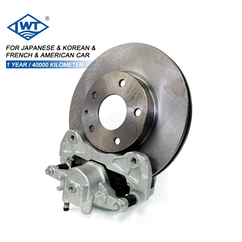 LWT Front Brake Disc Rotor For Mitsubishi