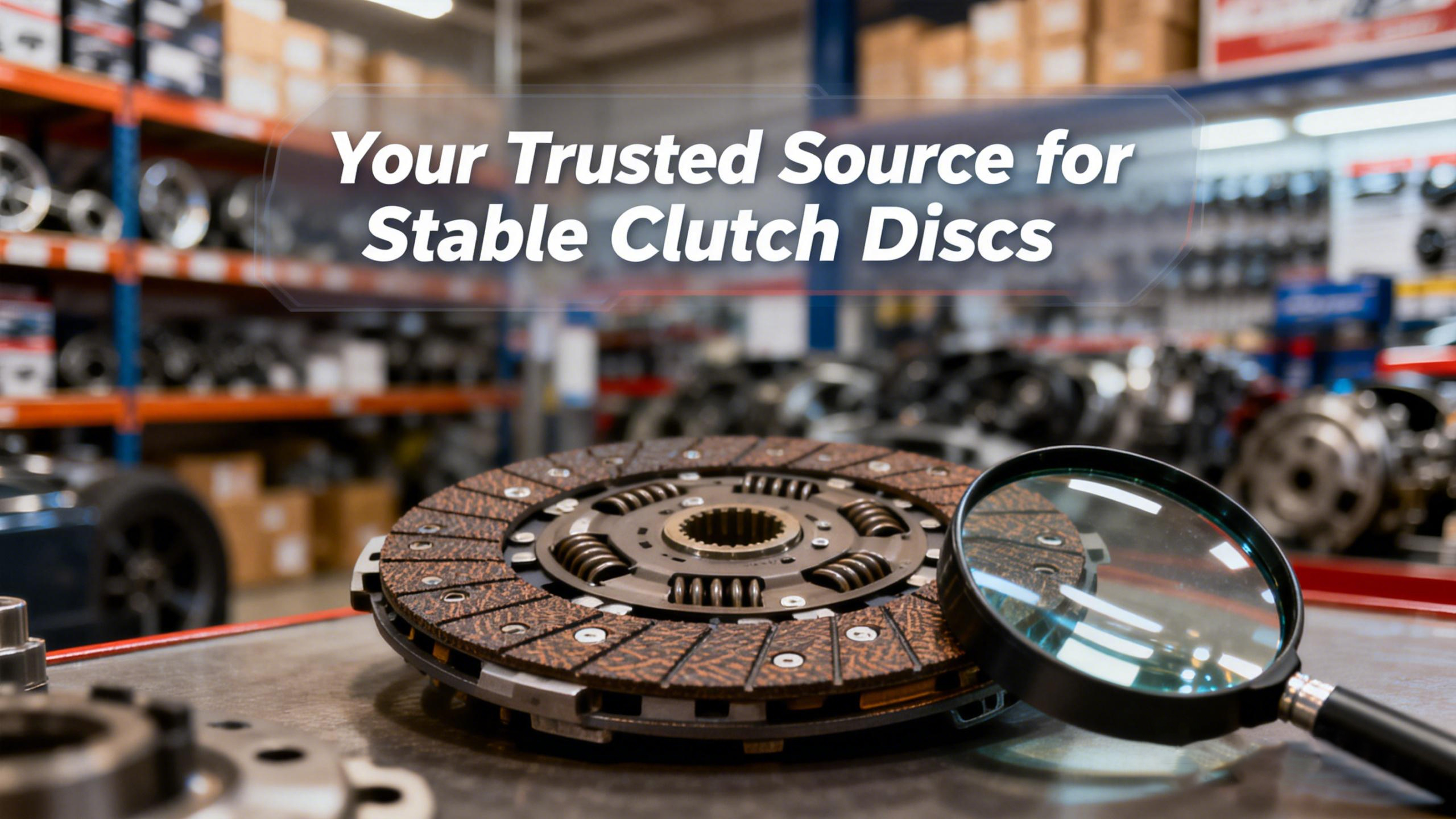 Why a Clutch Disc with High Friction Is Better?
