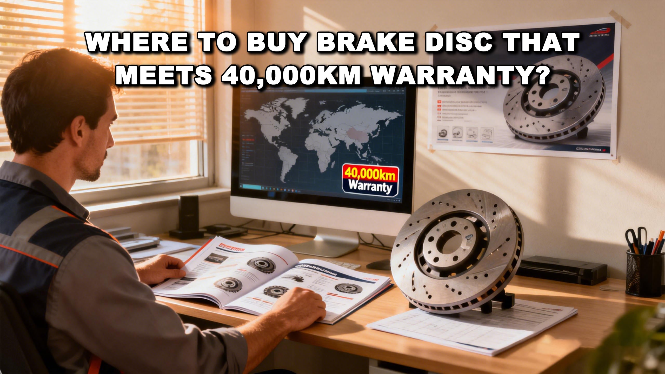 Where to Buy Brake Disc That Meets 40,000km Warranty?
