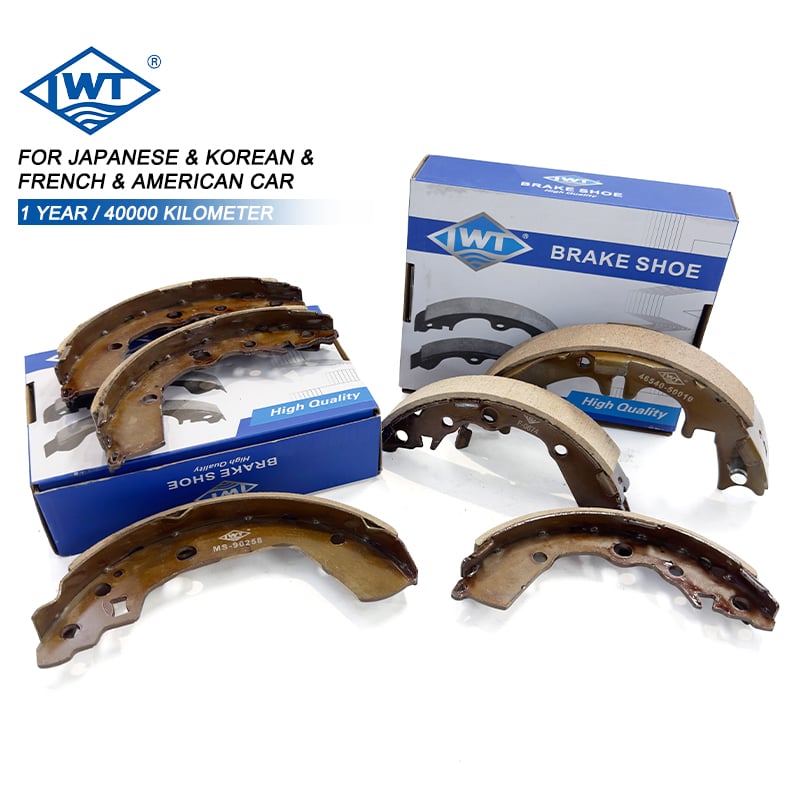 LWT Long Wind Brake Shoe Kit For Toyota