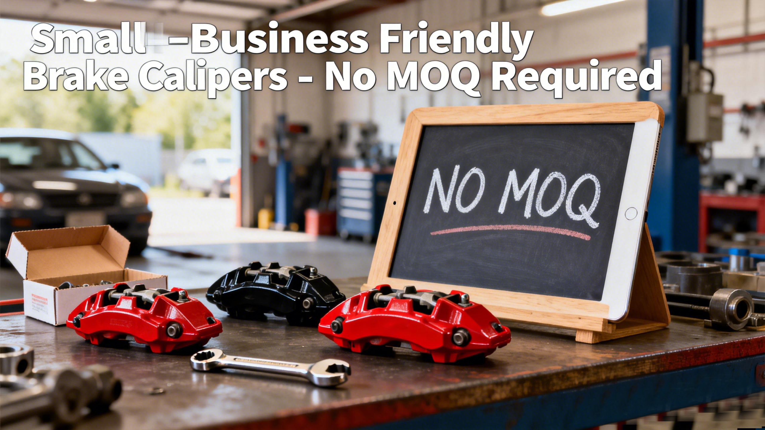 Small-Business Friendly Brake Calipers – No MOQ Required
