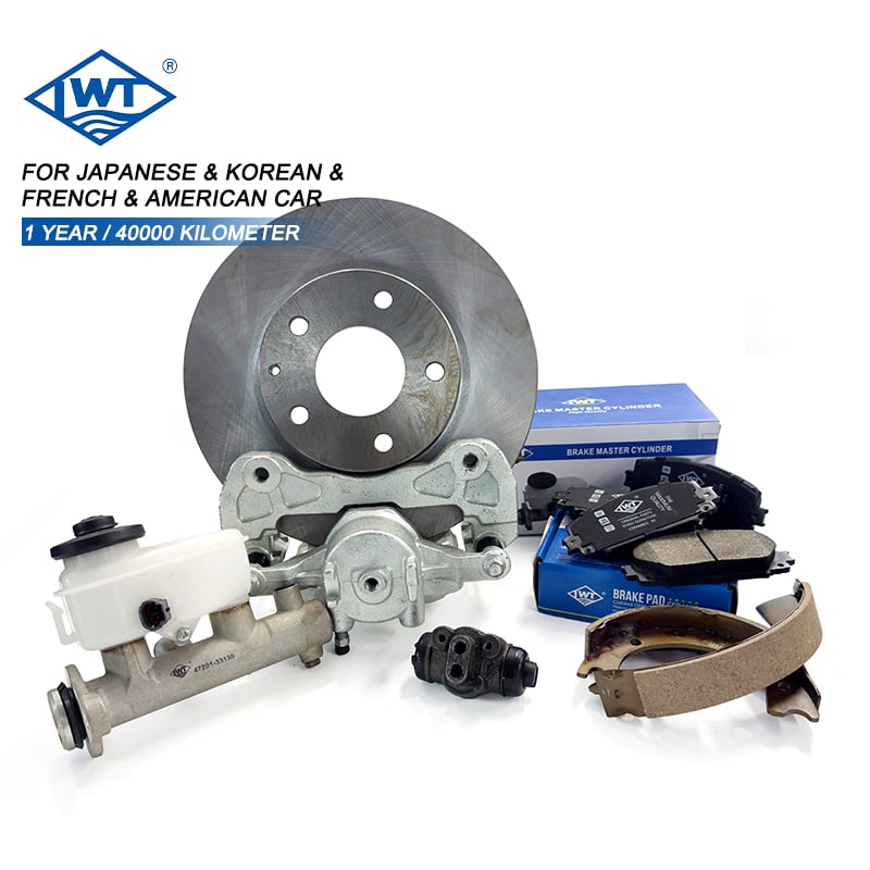 LWT LONGWIND Brake Disc Replacement For Mazda