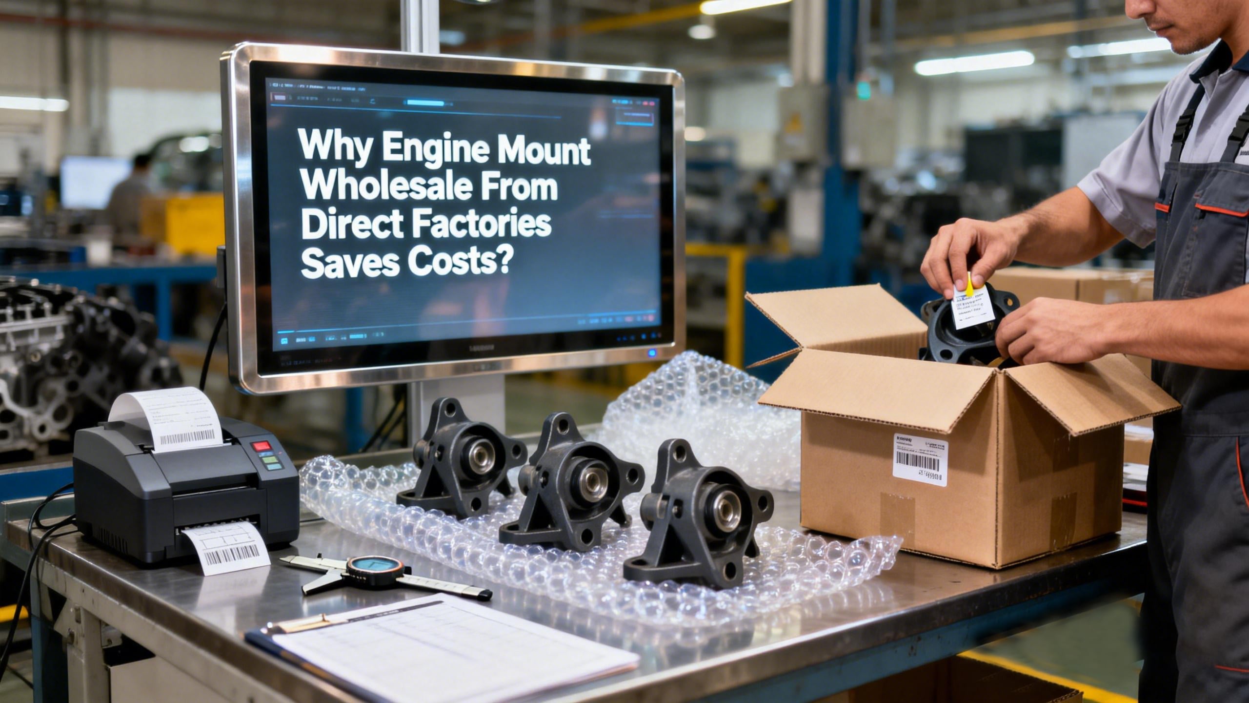 Why Engine Mount Wholesale From Direct Factories Saves Costs?

