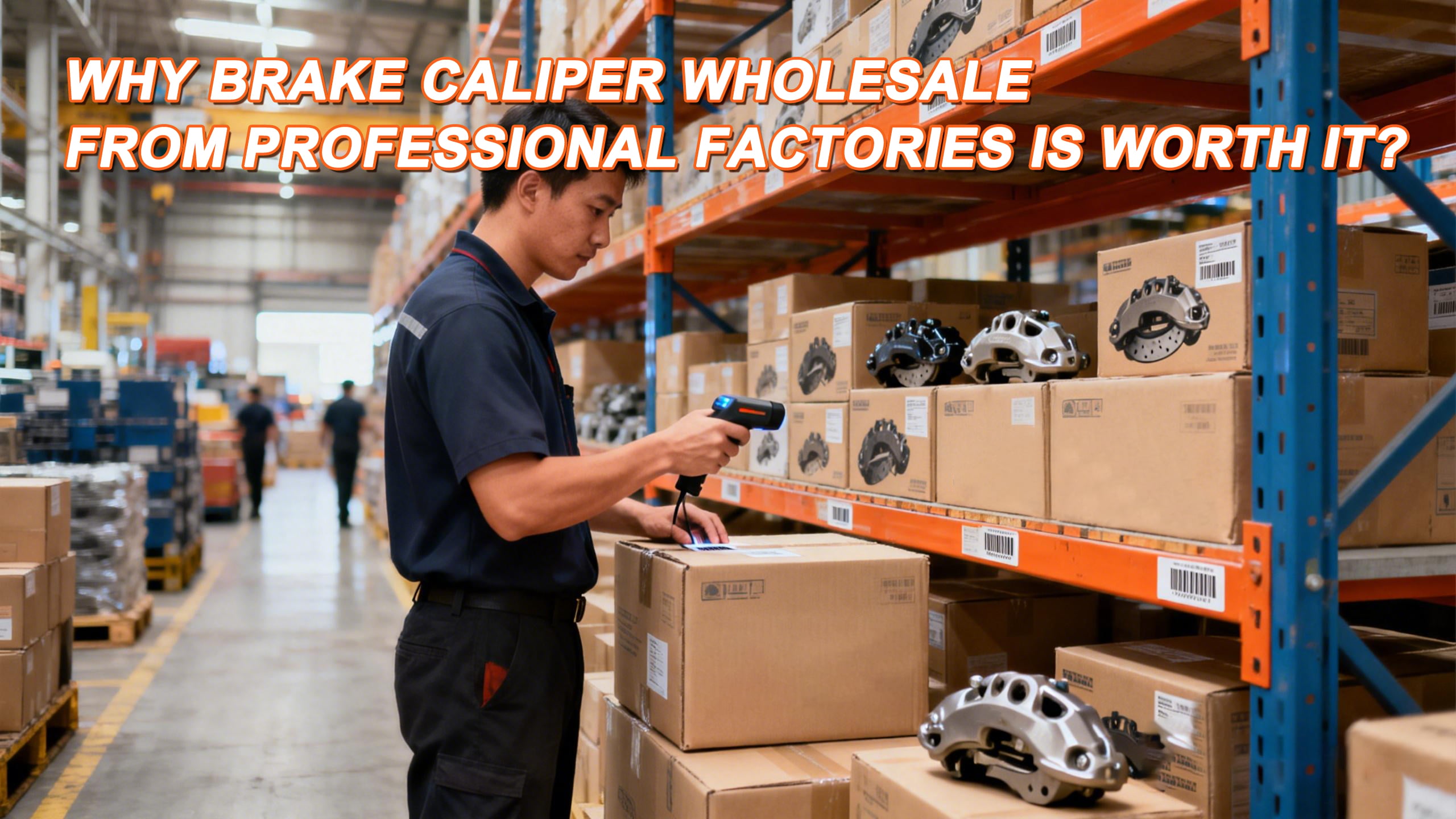 Why Brake Caliper Wholesale From Professional Factories Is Worth It?
