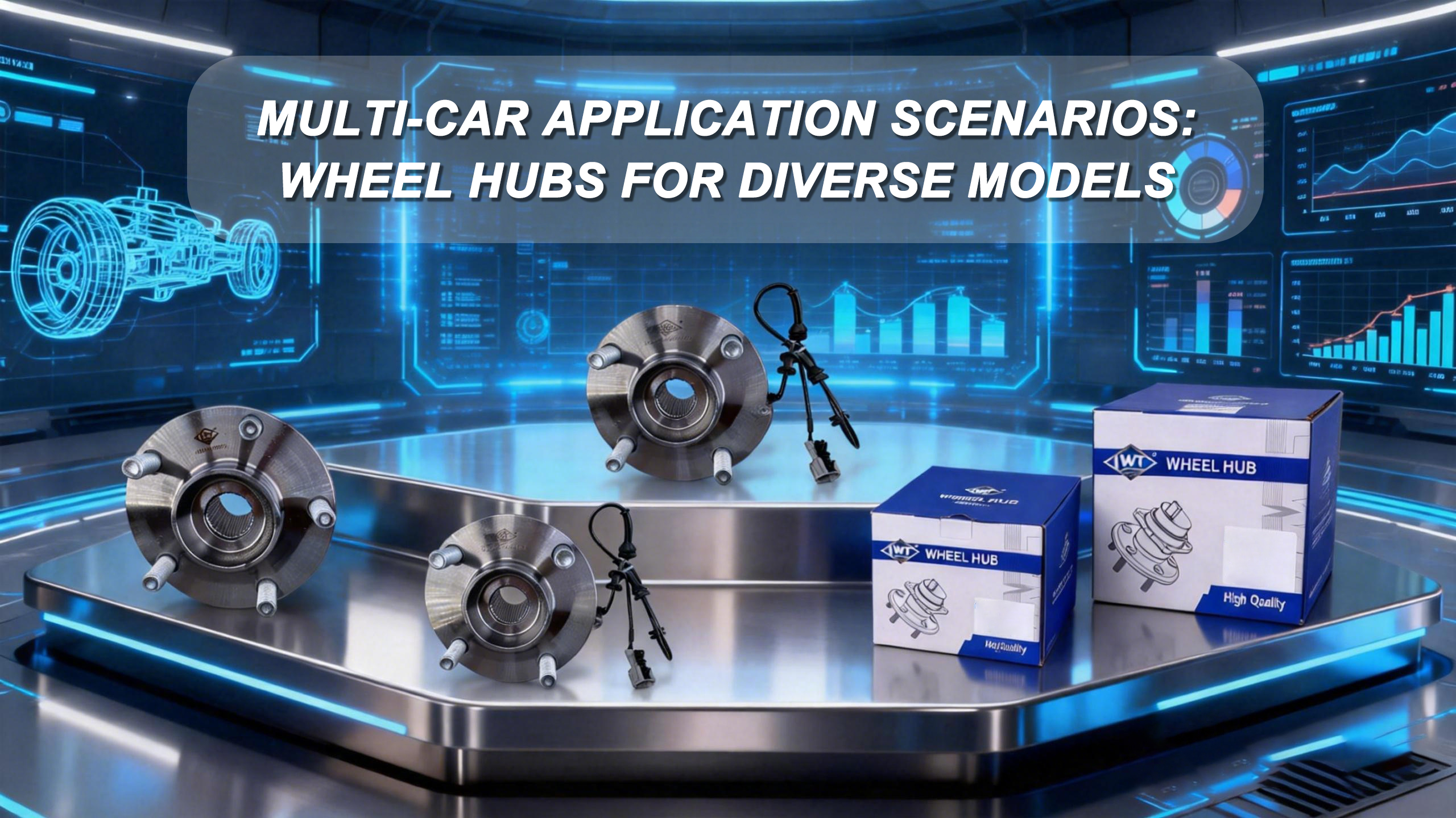 Multi-Car Application Scenarios: Wheel Hubs for Diverse Models
