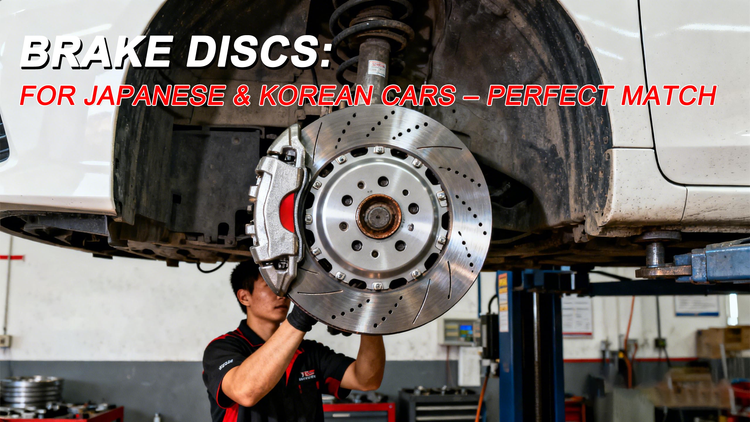 Brake Discs: For Japanese & Korean Cars – Perfect Match
