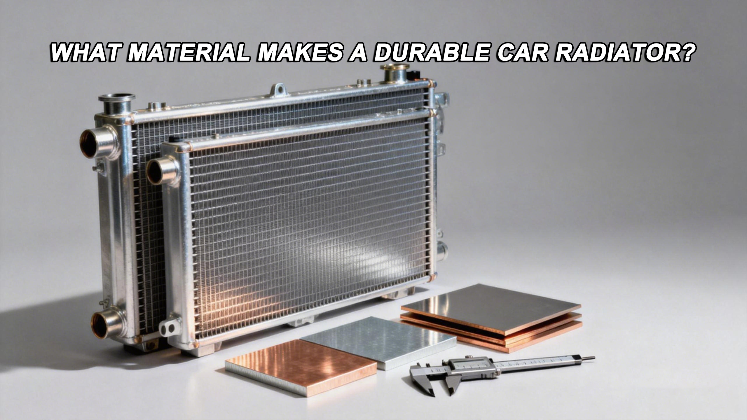 What Material Makes a Durable Car Radiator?
