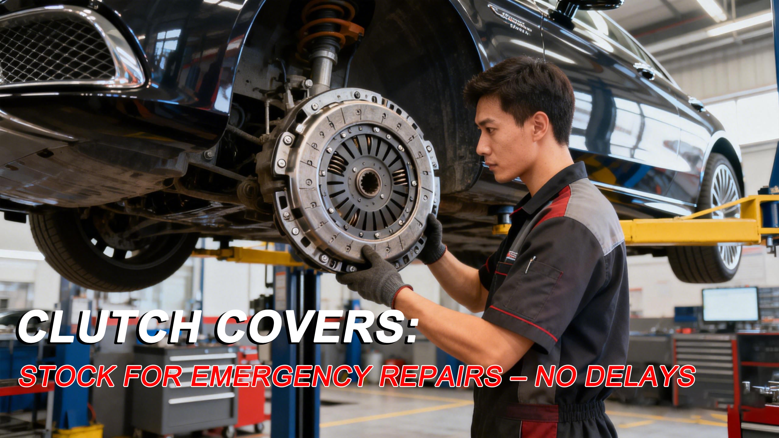 Clutch Covers: Stock for Emergency Repairs – No Delays
