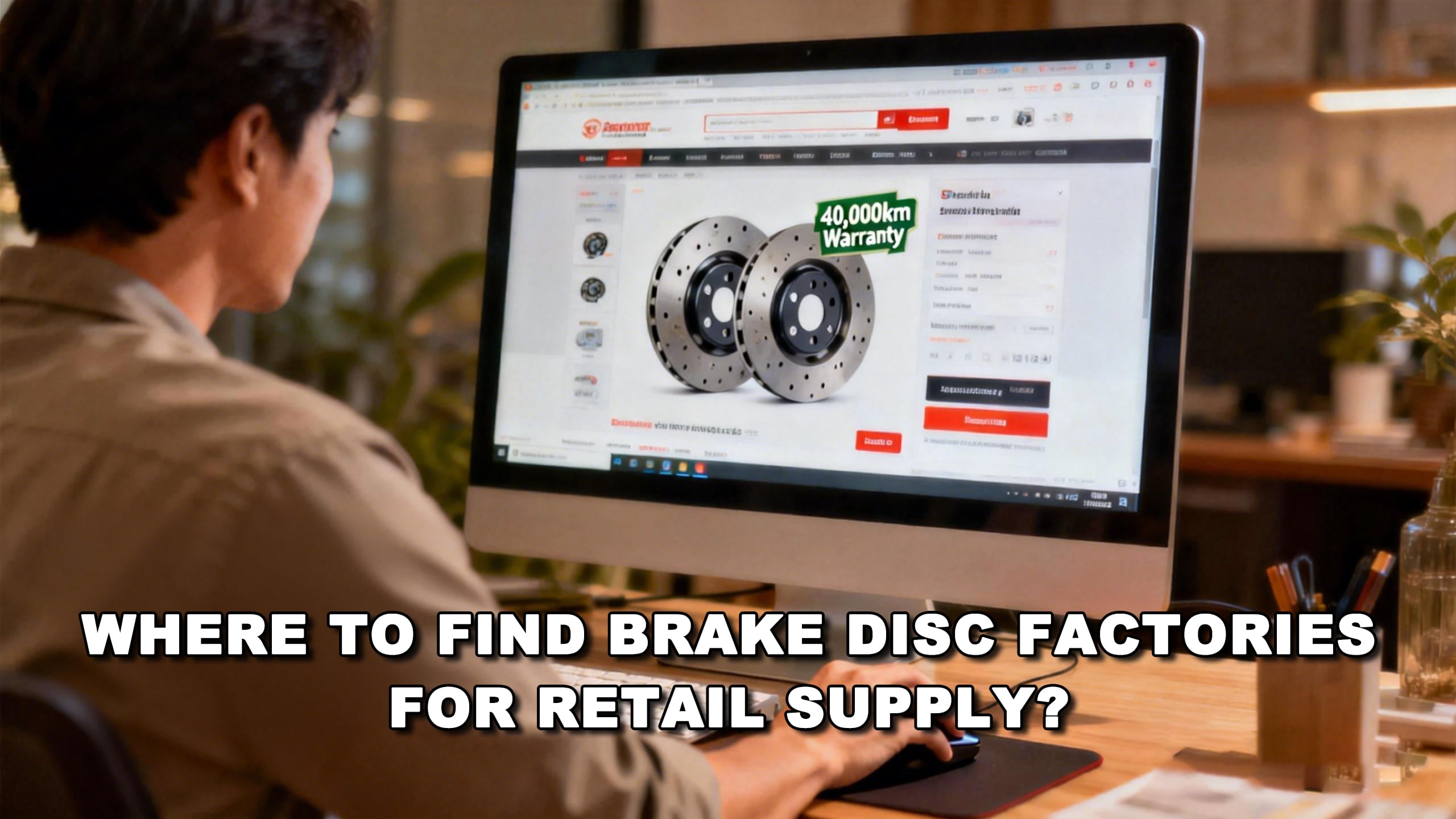 Where to Find Brake Disc Factories for Retail Supply?