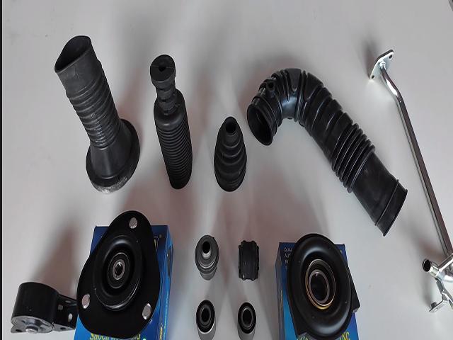Rubber car parts English commentary