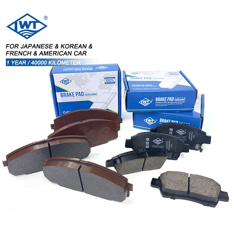 LWT Long Wind Brake Pad Replacement For Ford