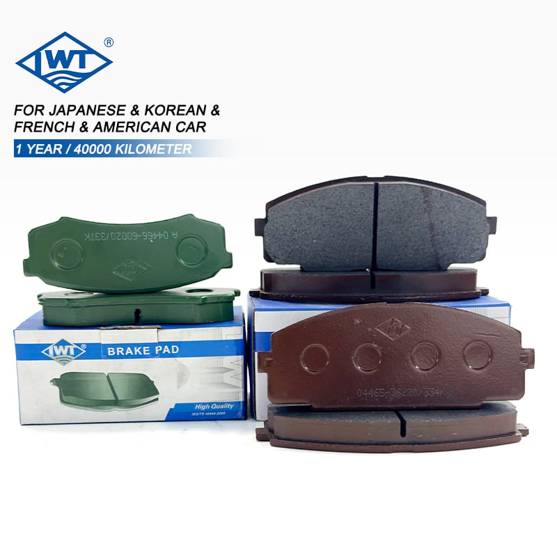 LWT Long Wind Metallic Brake Pad For Nissan
