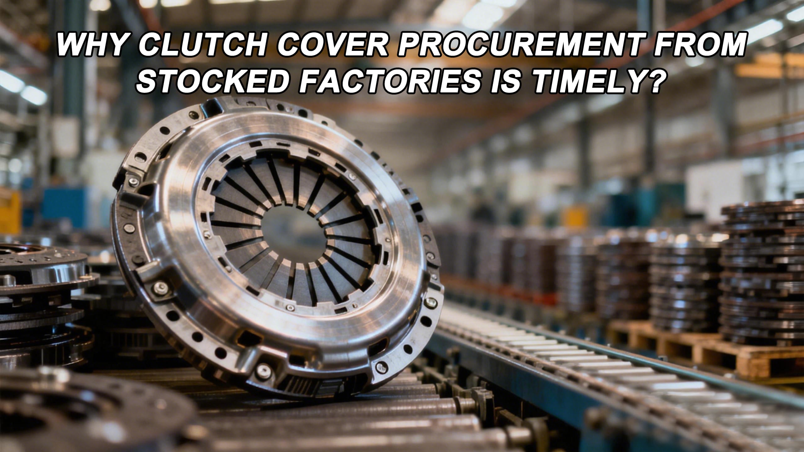 Why Clutch Cover Procurement From Stocked Factories Is Timely?