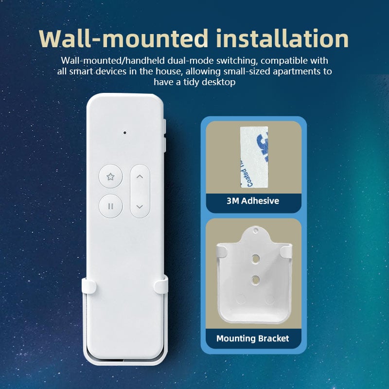 Telecomando seriale per casa intelligente con display -- PE3115