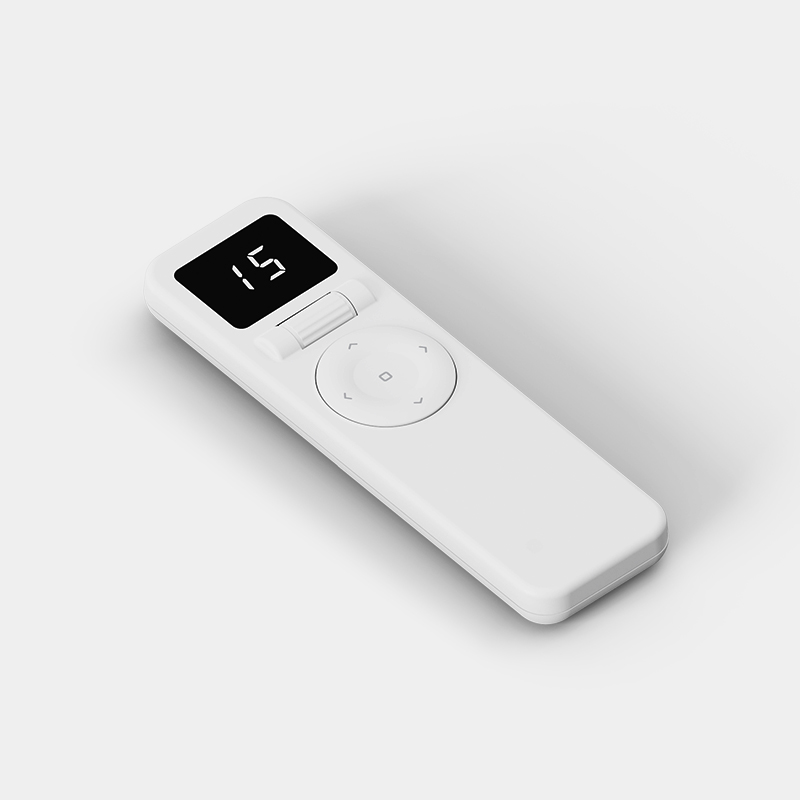 Smart home serial remote control with display -- PE3115